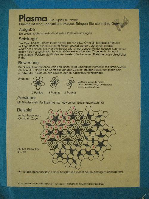 Picture of 'Plasma'