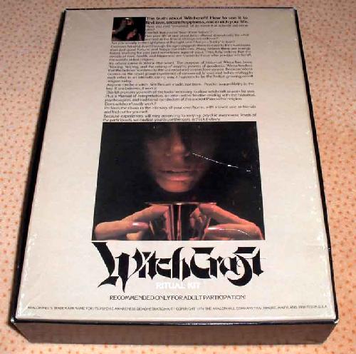 Picture of 'Witchcraft Ritual Kit'