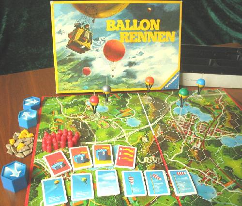 Bild von 'Ballonrennen'