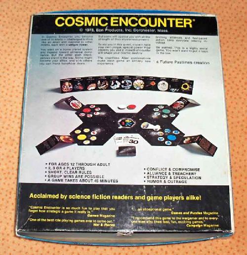 Bild von 'Cosmic Encounter'