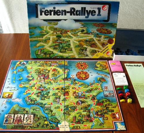 Bild von 'Ferien-Rallye Nummer 1'