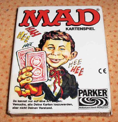 Bild von 'Mad - Kartenspiel'