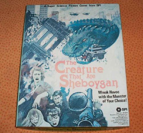 Bild von 'The Creature that ate Sheboygan'