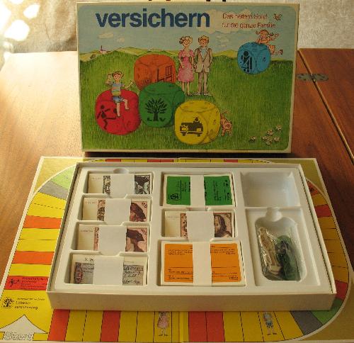 Bild von 'Versichern'