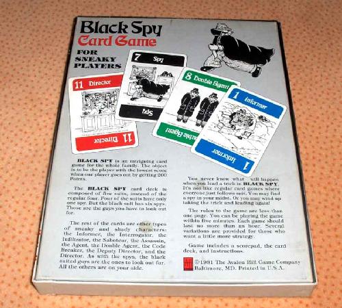 Picture of 'Black Spy'