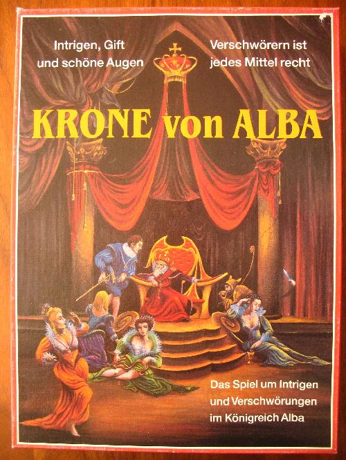 Bild von 'Die Krone von Alba'