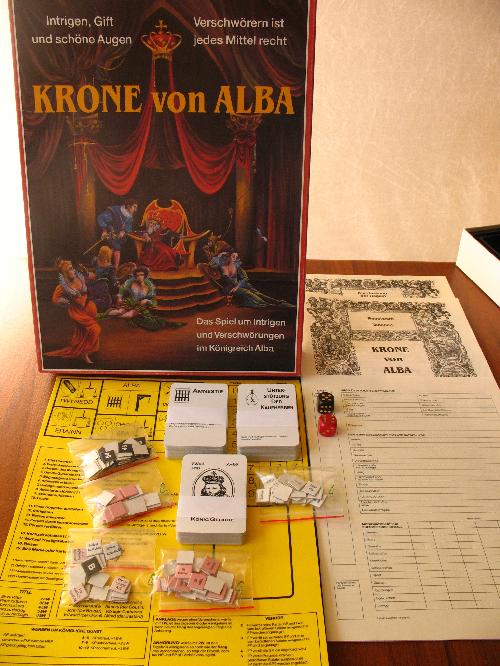 Bild von 'Die Krone von Alba'