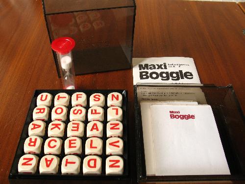 Picture of 'Maxi Boggle'
