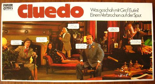 Picture of 'Cluedo'