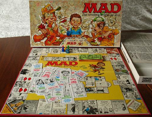Bild von 'Das MAD Spiel'