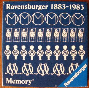 Picture of 'Ravensburger 1883-1983 Memory'