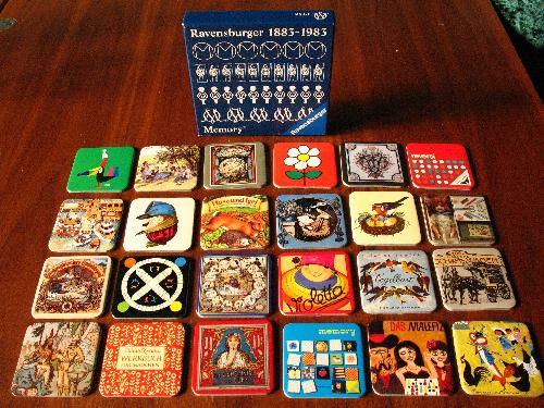 Bild von 'Ravensburger 1883-1983 Memory'