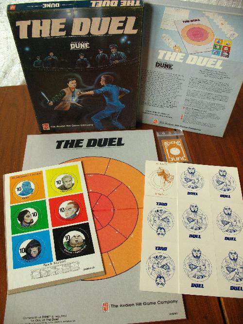Picture of 'Dune - the Duel'