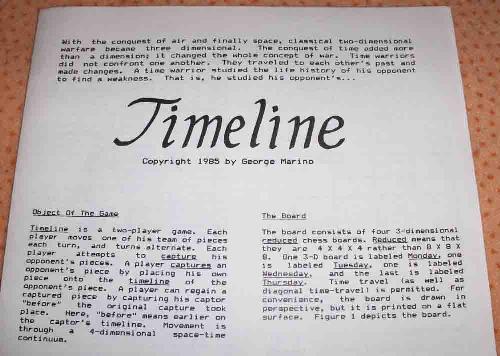 Picture of 'Timeline'