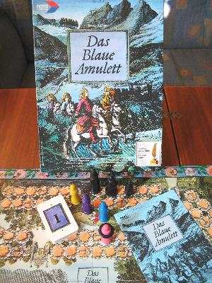 Picture of 'Das blaue Amulett'