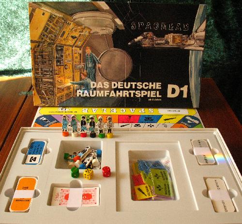 Picture of 'Das deutsche Raumfahrtspiel'