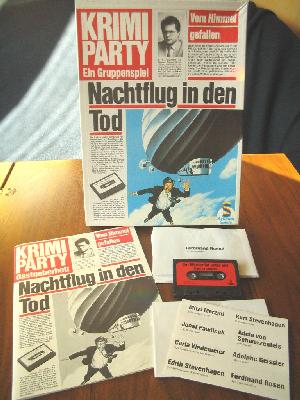 Bild von 'Krimi Party - Nachtflug in den Tod'