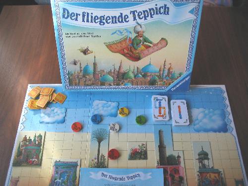 Picture of 'Der fliegende Teppich'