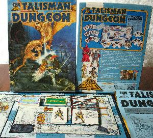 Bild von 'Talisman The Dungeon'