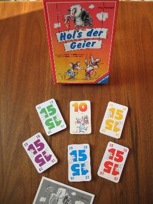 Bild von 'Hol's der Geier'