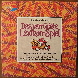 Picture of 'Das verrückte Lexikon-Spiel'