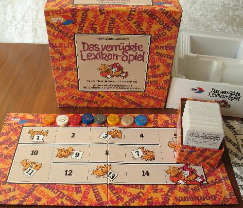 Picture of 'Das verrückte Lexikon-Spiel'