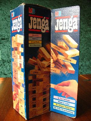 Picture of 'Jenga'