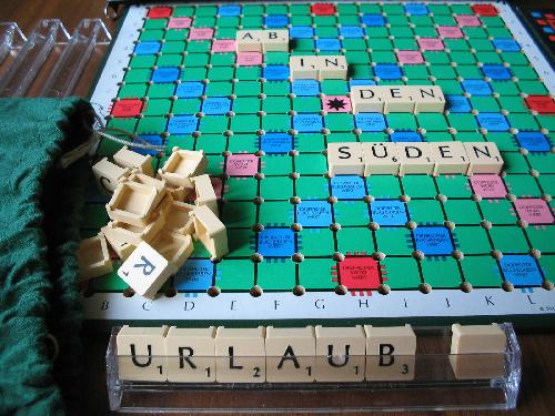 Bild von 'Reise-Scrabble (Etui)'