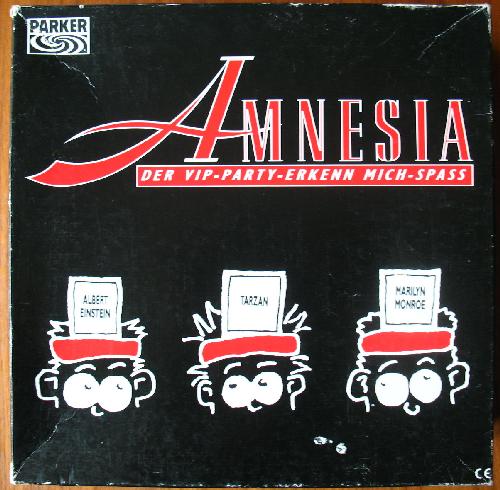 Picture of 'Amnesia'