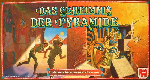 Bild von 'Das Geheimnis der Pyramide'