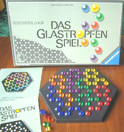 Bild von 'Das Glastropfenspiel'