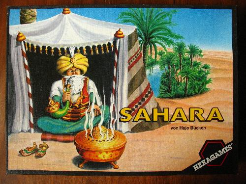 Picture of 'Sahara'
