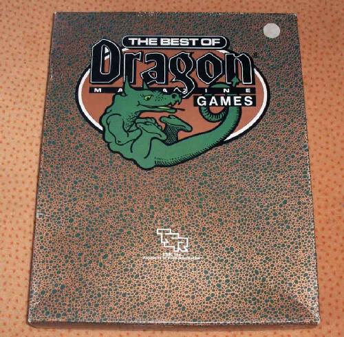 Bild von 'The Best of Dragon Games'