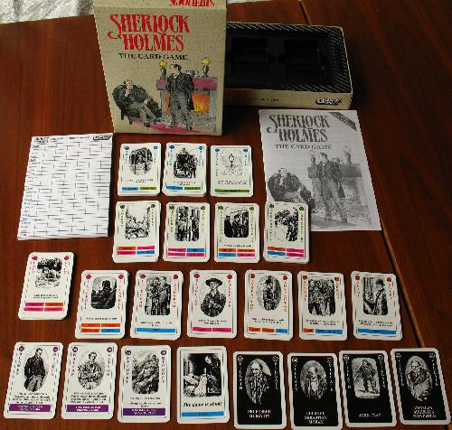 Bild von 'Sherlock Holmes The Card Game'