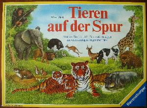 Bild von 'Tieren auf der Spur'