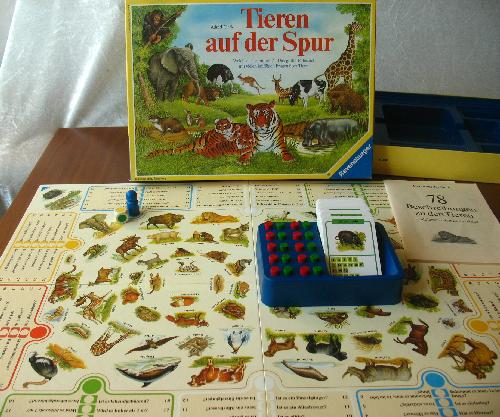 Picture of 'Tieren auf der Spur'