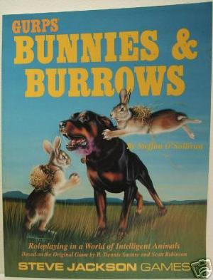 Picture of 'Bunnies & Burrows'