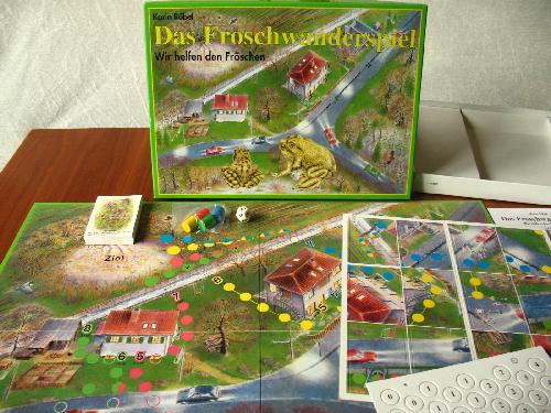 Bild von 'Das Froschwanderspiel'