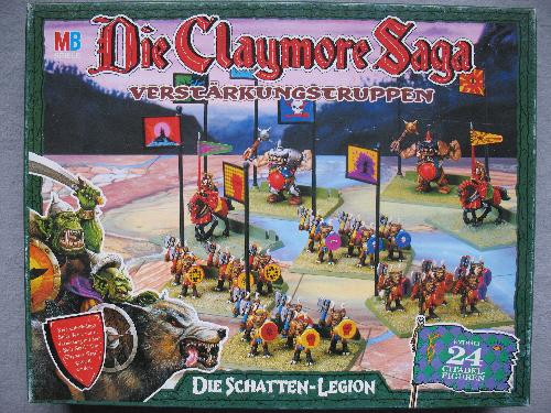 Bild von 'Die Claymore Saga - Die Schatten-Legion'