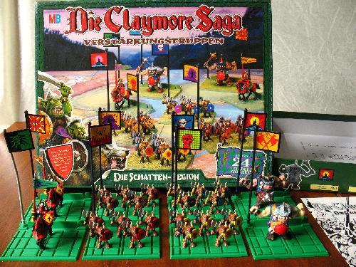 Picture of 'Die Claymore Saga - Die Schatten-Legion'