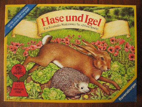 Bild von 'Hase und Igel'