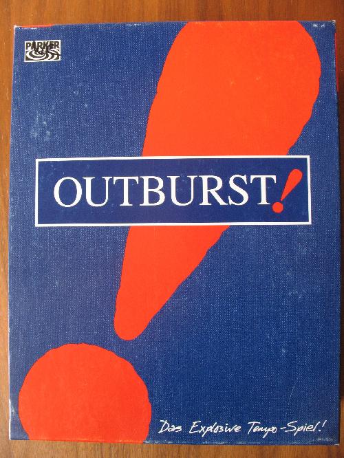 Picture of 'Outburst!'