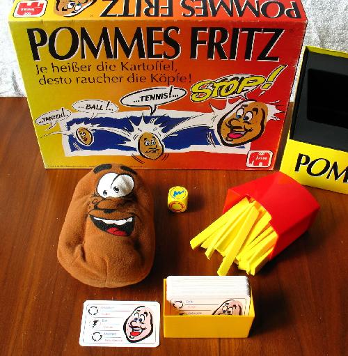 Bild von 'Pommes Fritz'