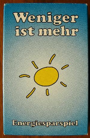 Bild von 'Weniger ist mehr'