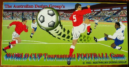 Bild von 'World Cup Tournament Football Game'