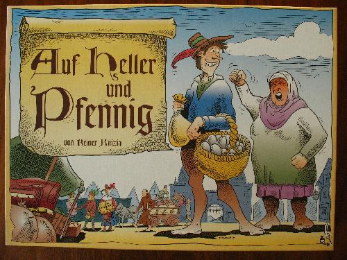 Picture of 'Auf Heller und Pfennig'