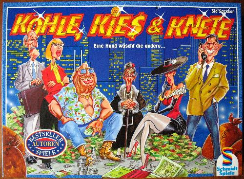 Picture of 'Kohle, Kies & Knete'