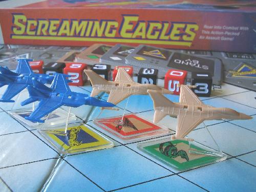 Bild von 'Screaming Eagles'