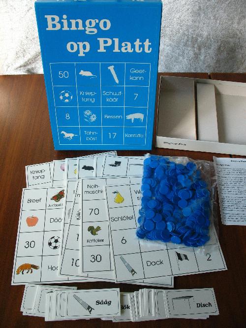 Picture of 'Bingo op Platt'