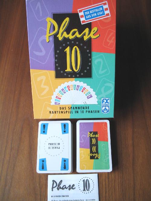 Bild von 'Phase 10'